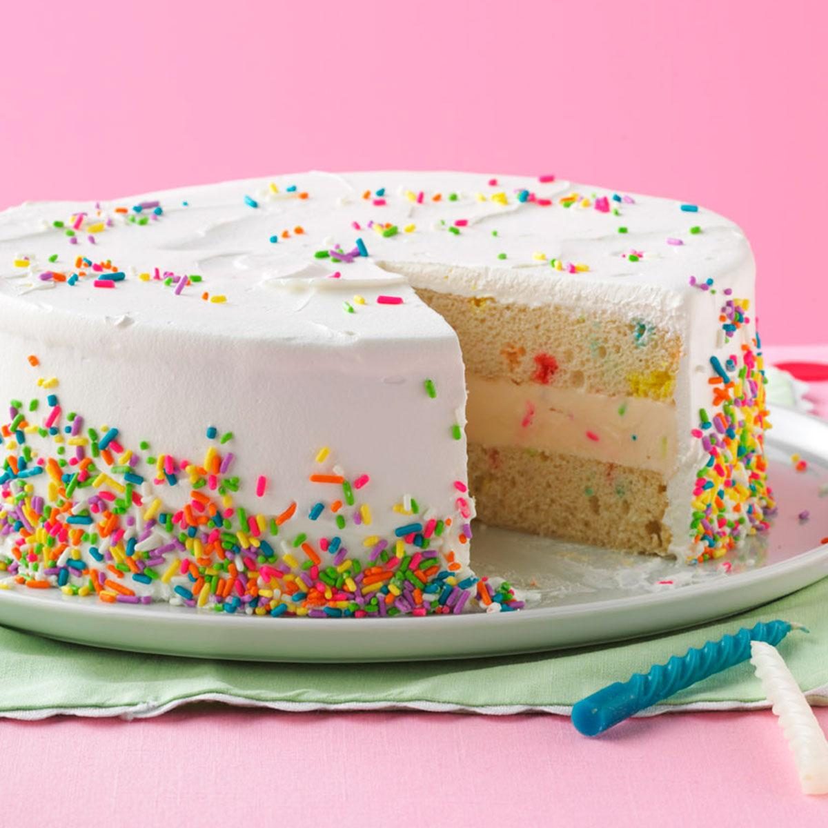 Ice Cream Cake Recipe How to Make It  Taste of Home