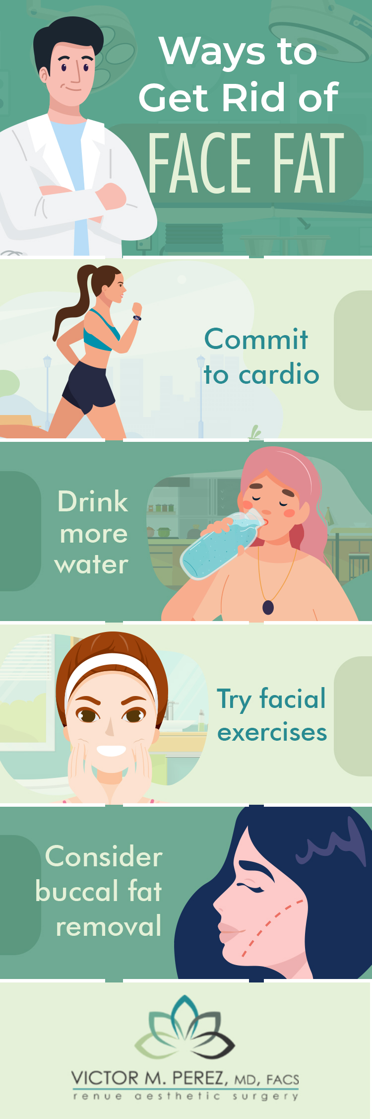 Effective Ways to Reduce Face Fat Naturally