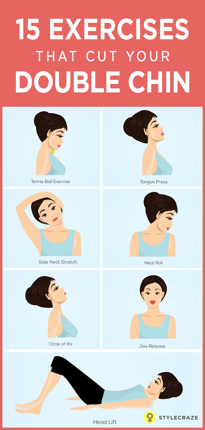 Effective Exercises to Reduce Face Fat in Just One Week