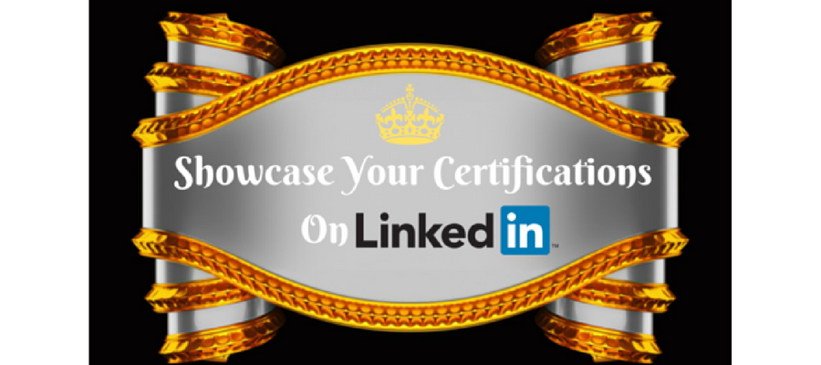 How to Add Professional Certifications On LinkedIn