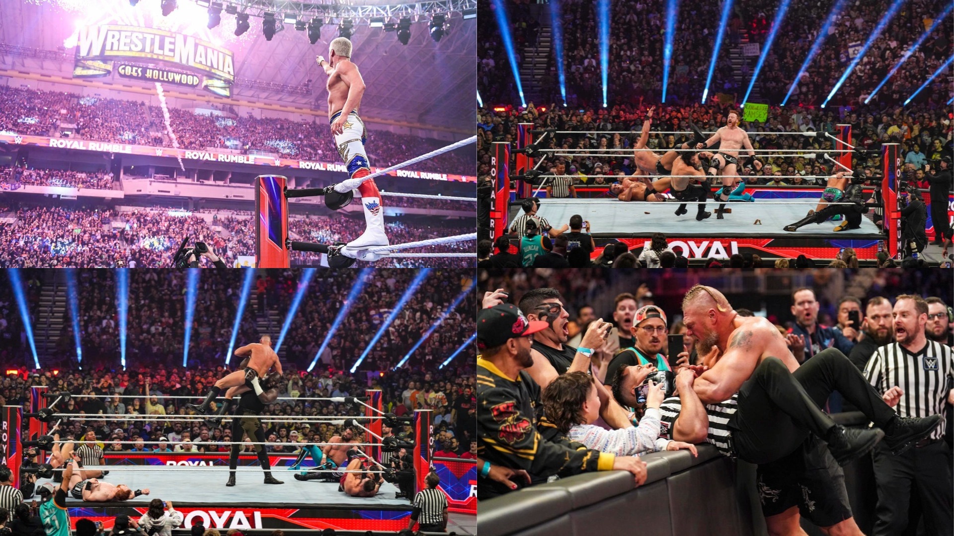 Who Won the Royal Rumble Last Night â Latest Updates and Results