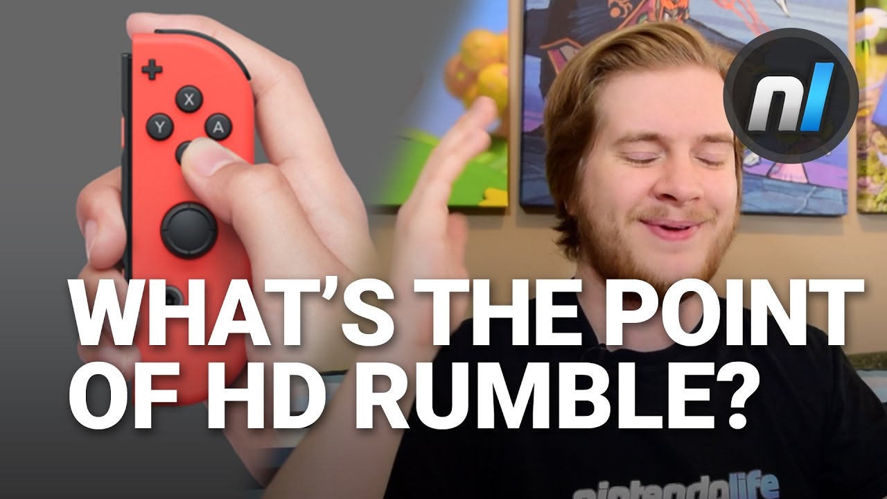 Whats the Point of HD Rumble on the Nintendo Switch  YouTube