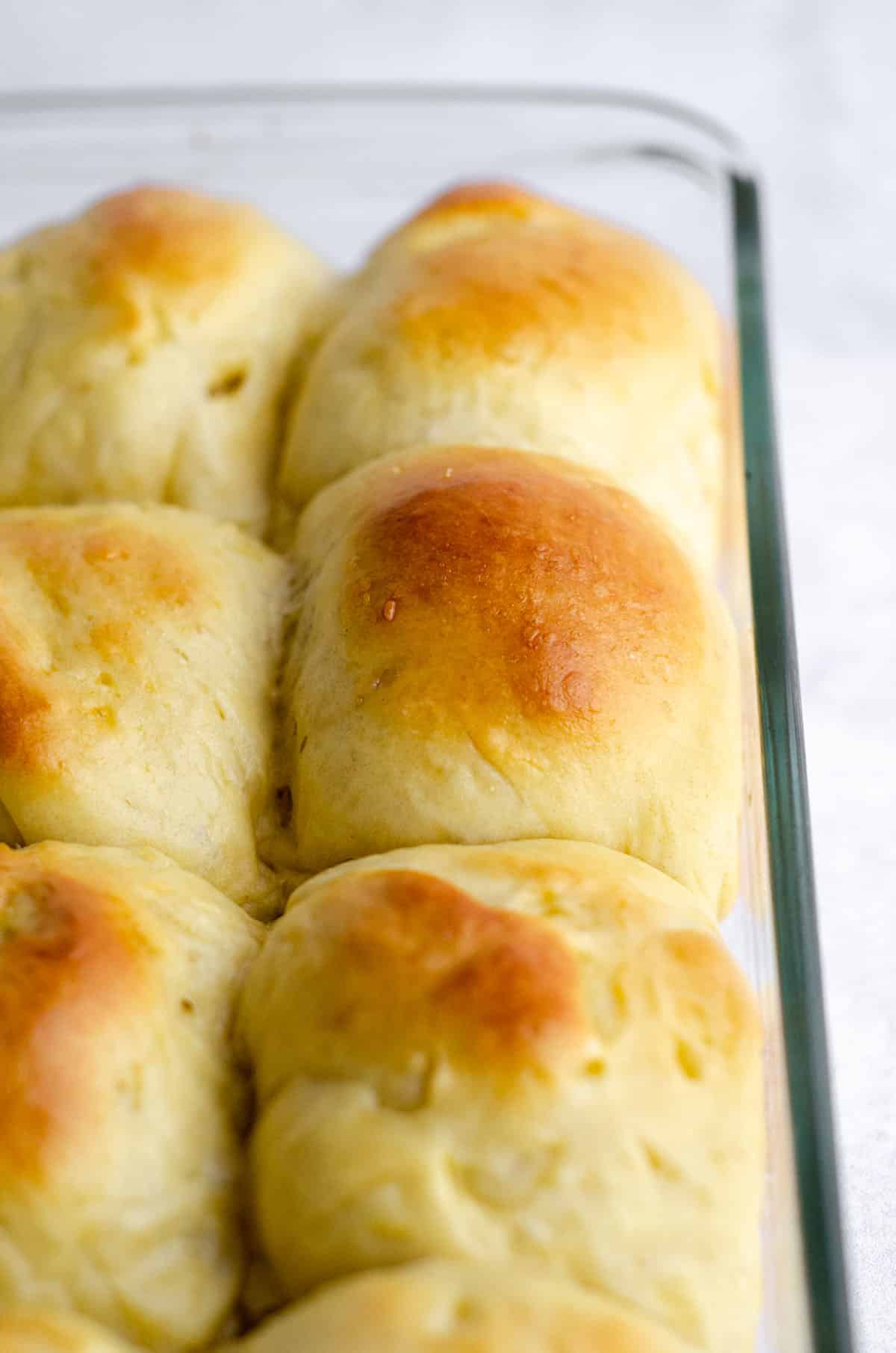 Easy Yeast Rolls for Beginners With A Video  Fresh April Flours