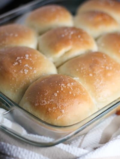 Easy Homemade Rolls  Laughing Spatula