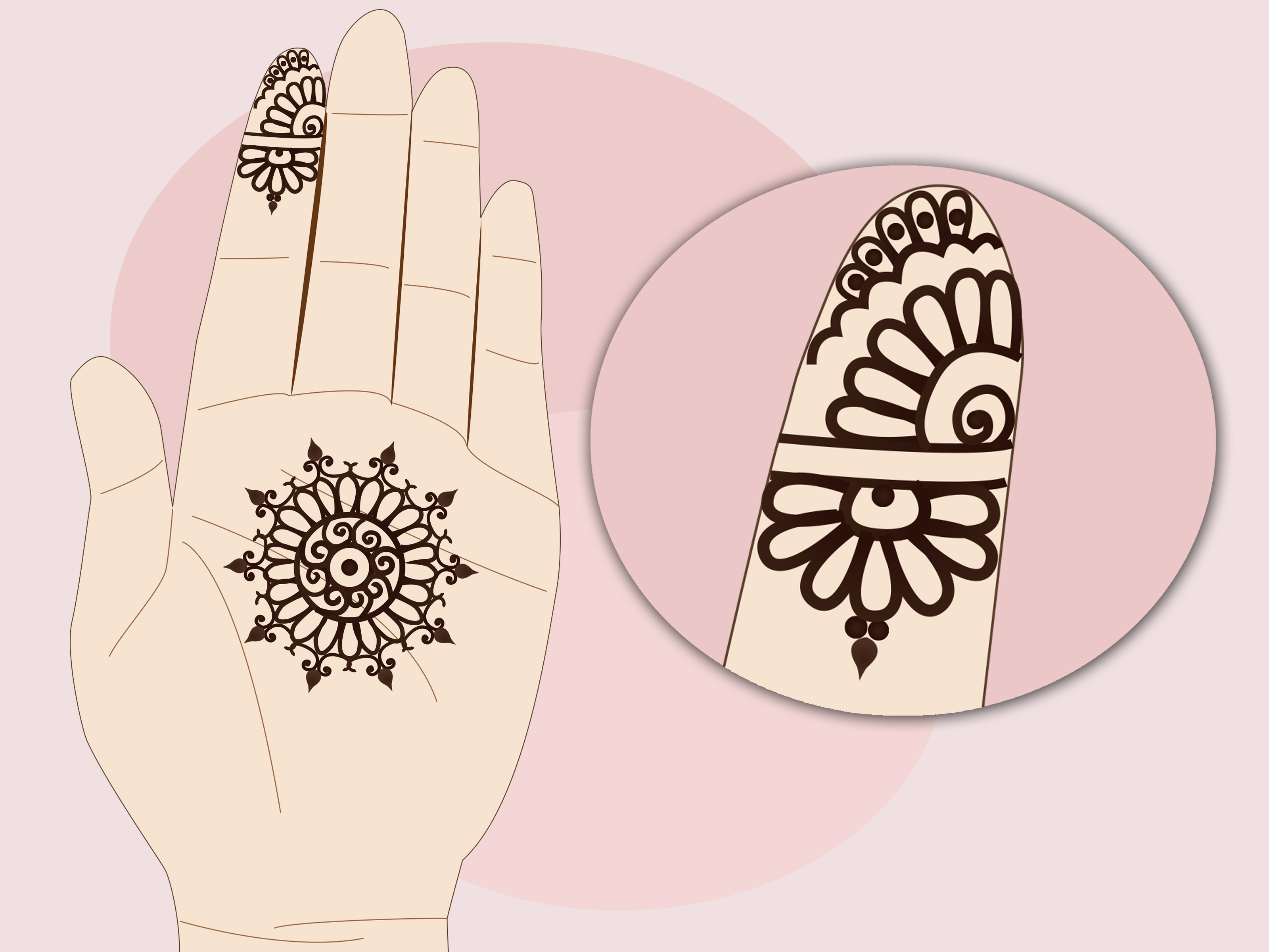 How to Apply Mehndi Designs for Hands Step-by-Step Guide on Dailymotion