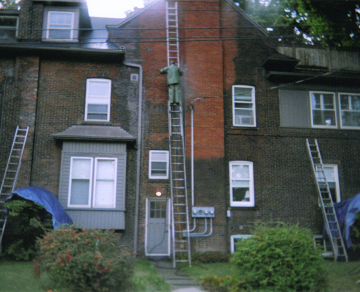 SERVICES  Victorian Restoration  Brick Repair  Brick Cleaning 