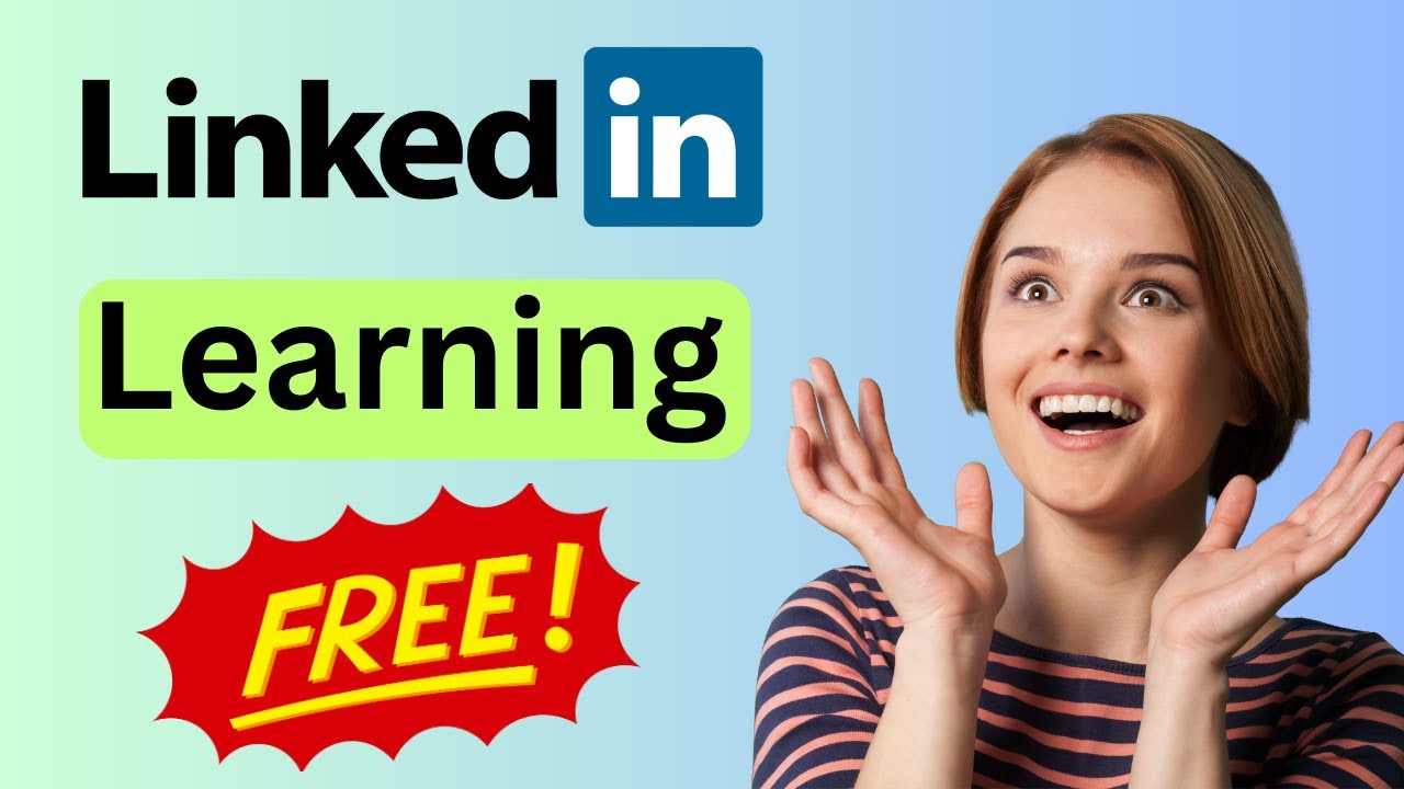 How to Get LinkedIn Learning Premium Account For Free 2024  YouTube