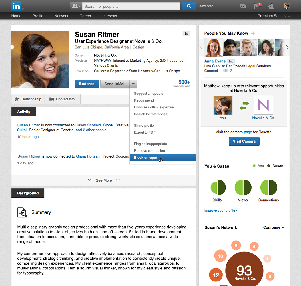 Blocking People on LinkedIn – A Guide to Managing Your Network