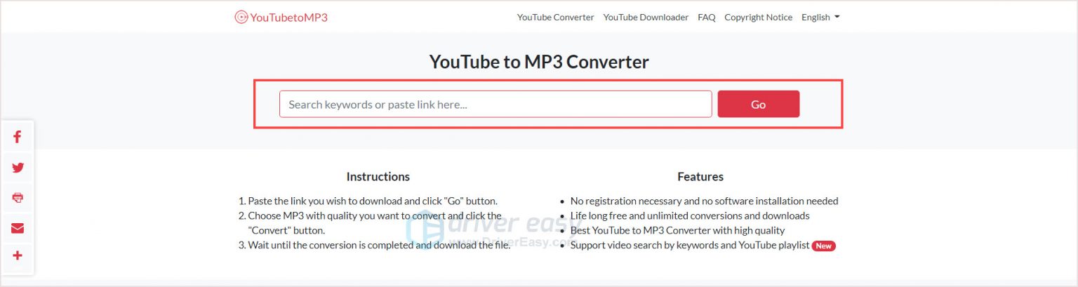 Best 2 Methods to Extract Audio From YouTube Video Easily  Driver Easy