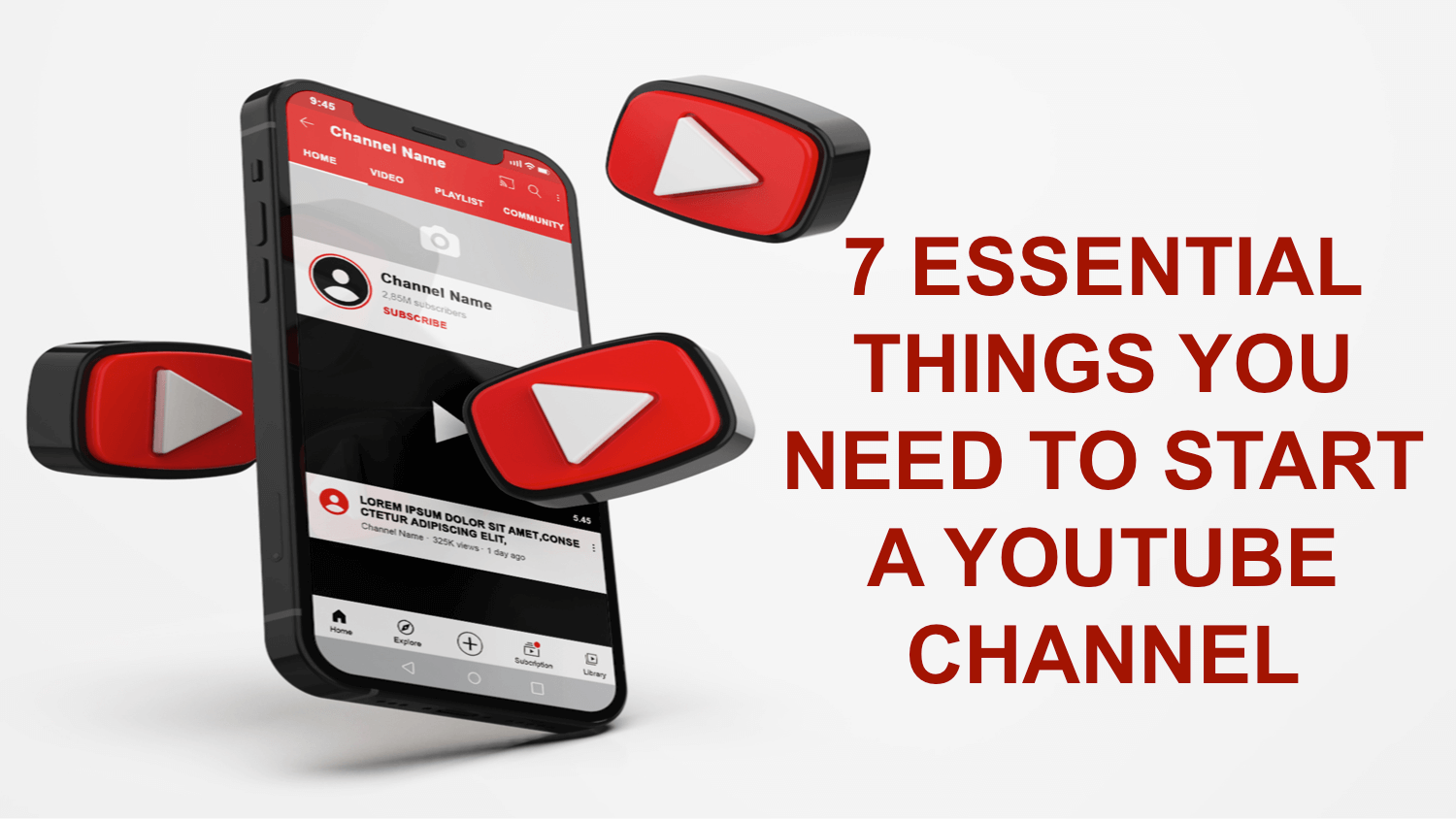 Essential Guide to Purchasing a YouTube Channel and Important Considerations