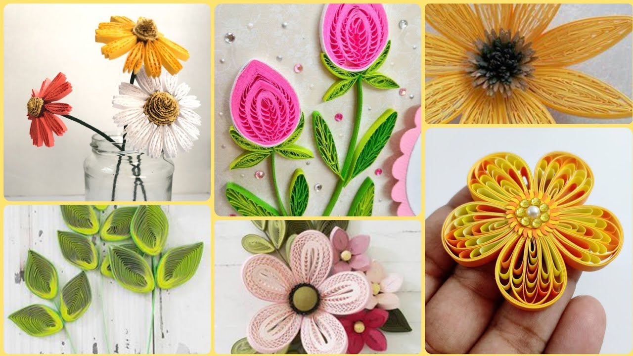 Complete Guide to Making Quilled Flowers on Dailymotion