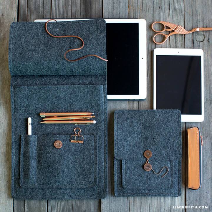 25 Unique DIY Tablet Case  IPad Cover Ideas  DIY Crafts