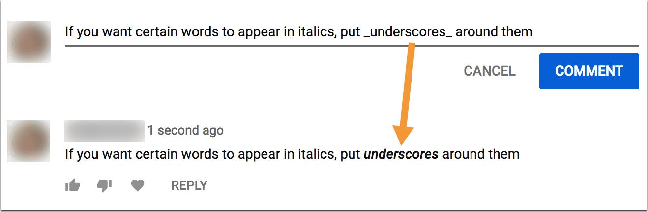 How to Italicize Text in YouTube Comments for Better Engagement