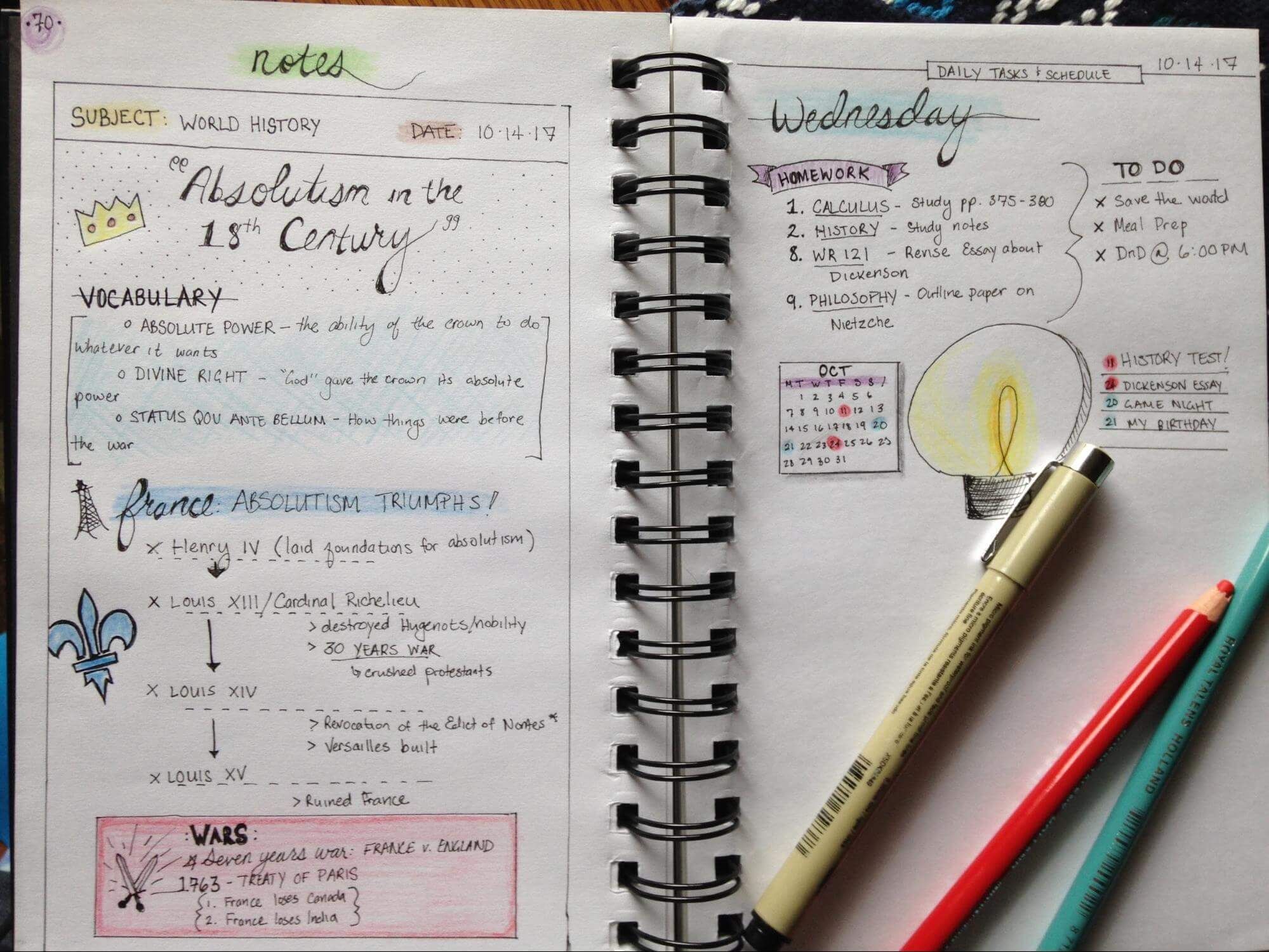 How to Take Better Notes The 6 Best NoteTaking Systems  Good notes 