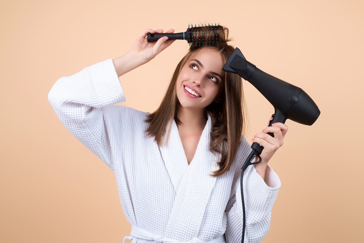 Straighten Hair With a Blow Dryer Master 9 Simple Steps