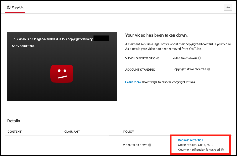 Quarterlab  How To Resolve Copyright Strikes On YouTube