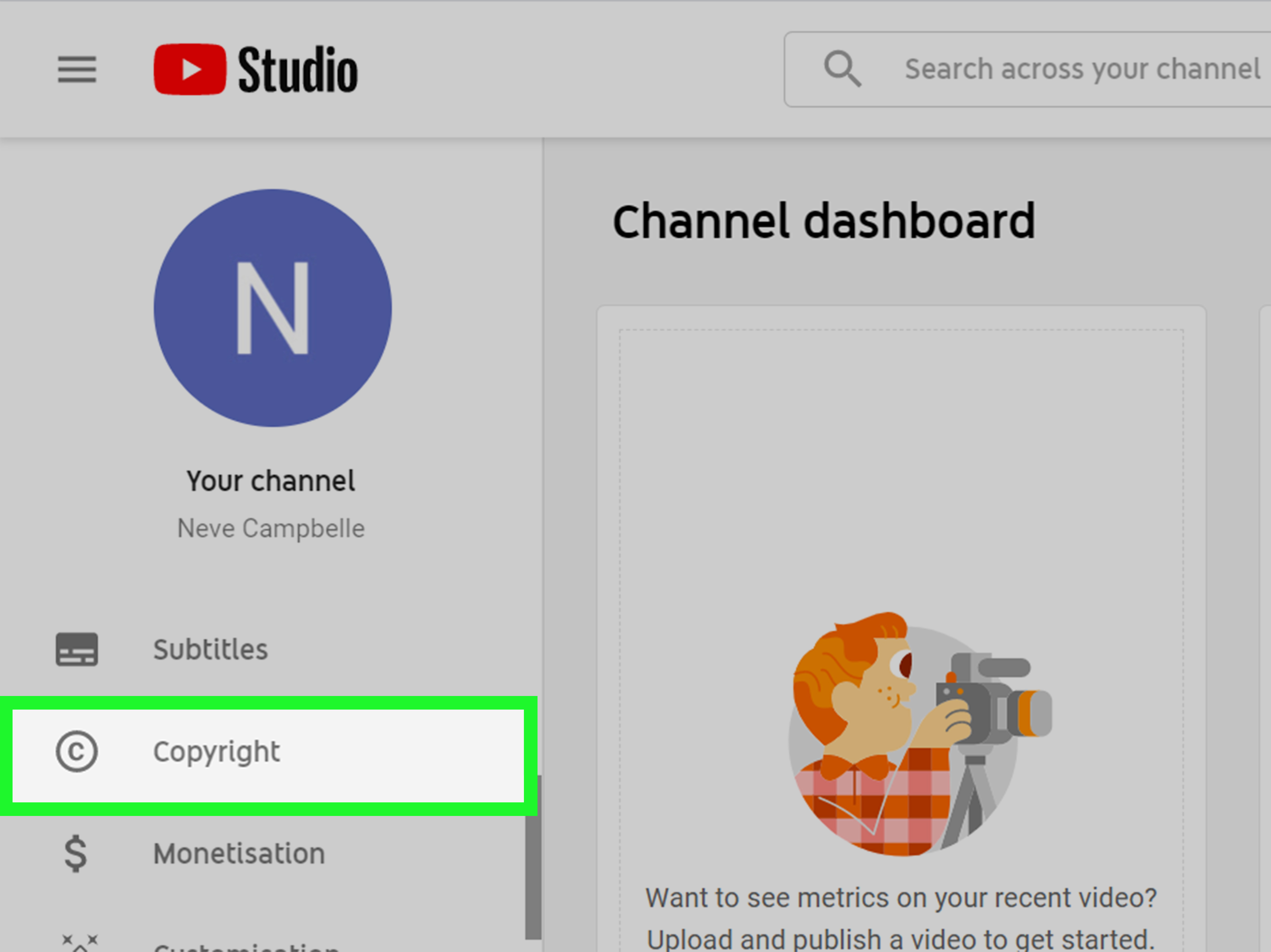 How to Check Your YouTube Channels Copyright Status 2 Ways