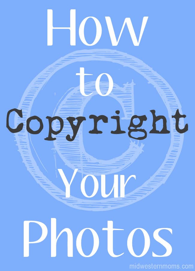 How to Copyright My Photo for Submission to Getty