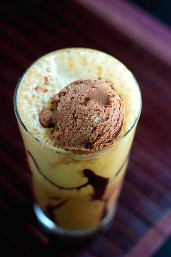 Cold coffee with icecream  Easy Quick and Irresistible