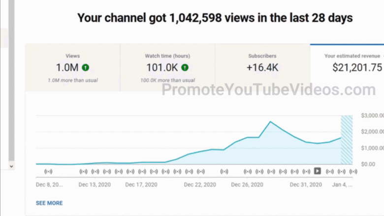 Estimating Earnings with 30K YouTube Subscribers