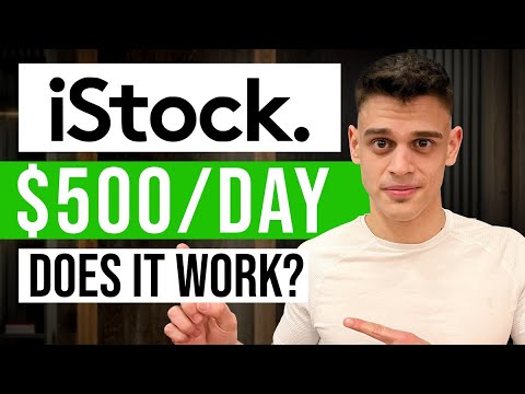 How To Make Money Selling Photos on IStock  Stock Photography Earnings 