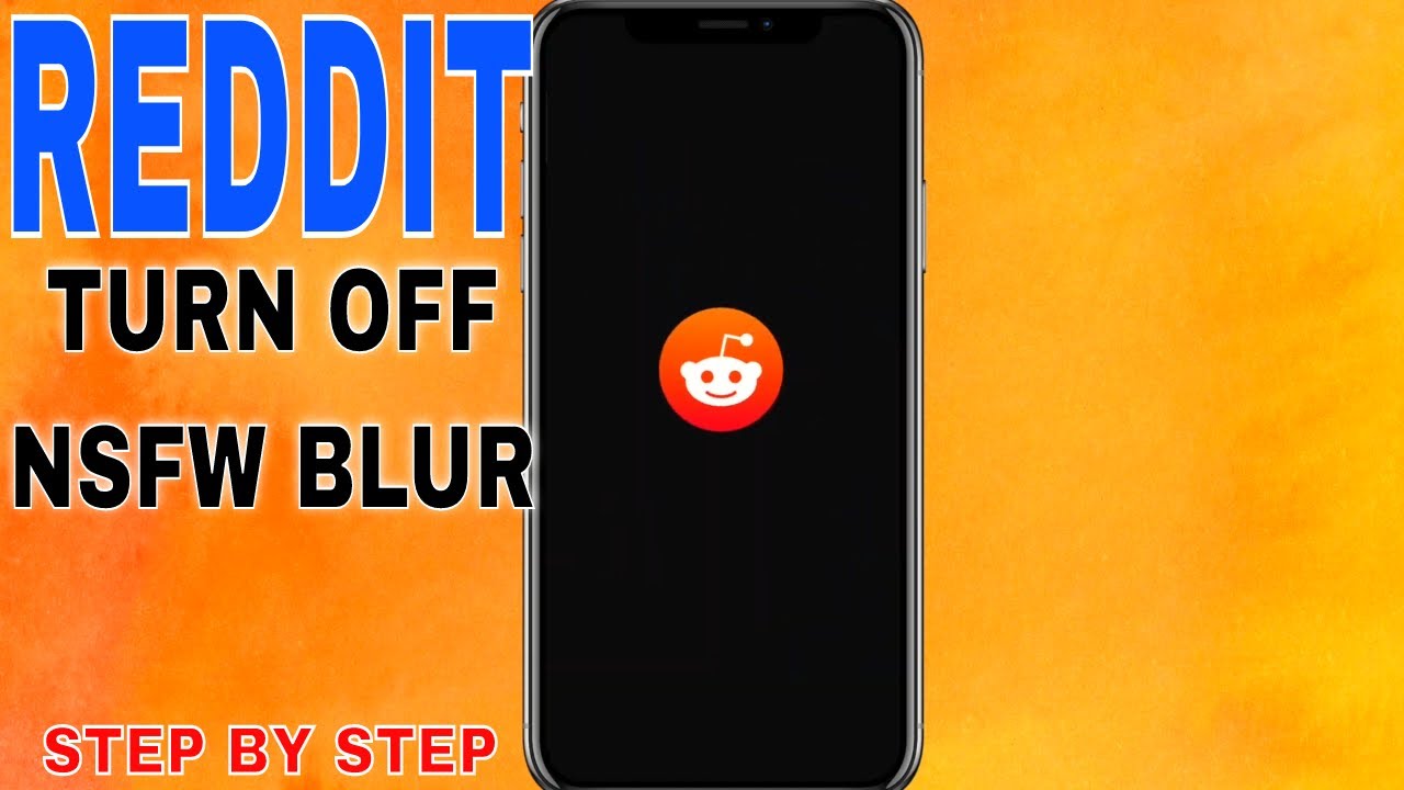 How to Disable Blurred Images on Reddit