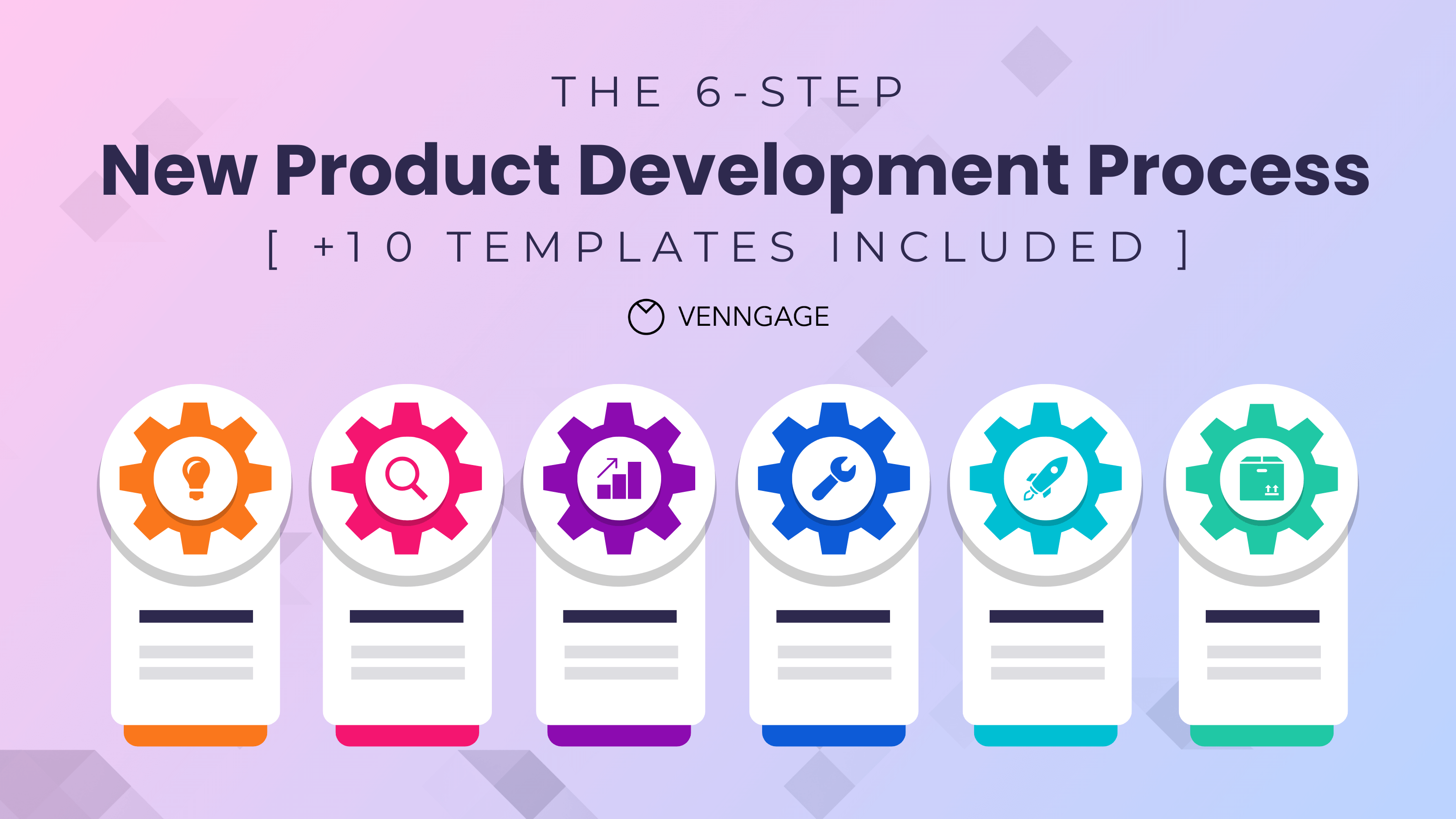 The Actionable 6Step Product Development Process  Venngage