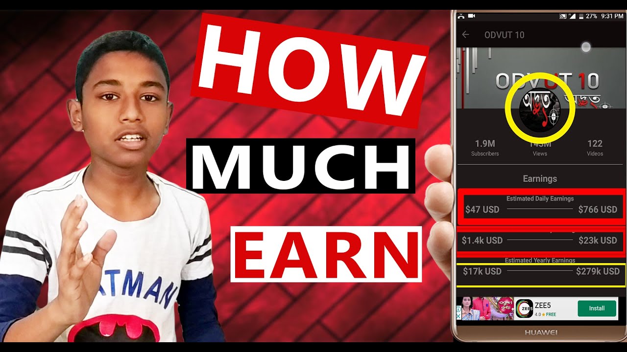 Understanding YouTuber Earnings from Subscribers