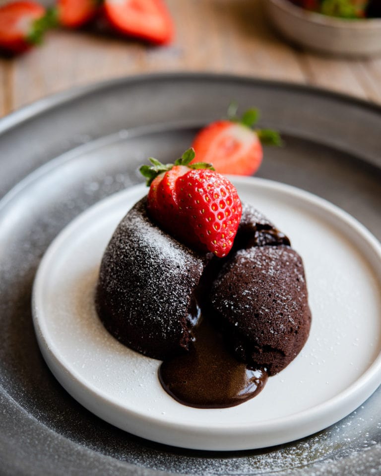 Chocolate Lava Cake Easy 5Ingredient Recipe  Kirbies Cravings