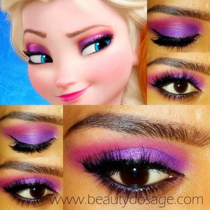 Beauty Dosage The blog for Makeup and Beauty Elsa from Frozen Eye 