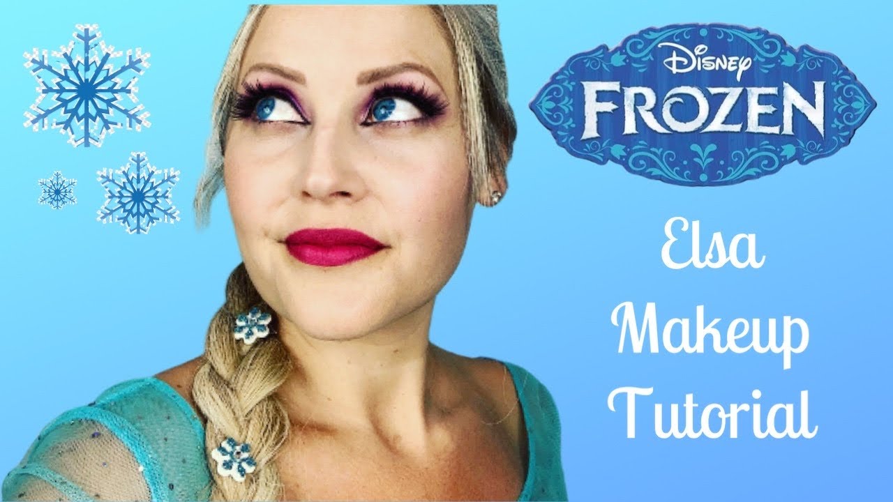 How to Create Elsa-Inspired Makeup from Frozen