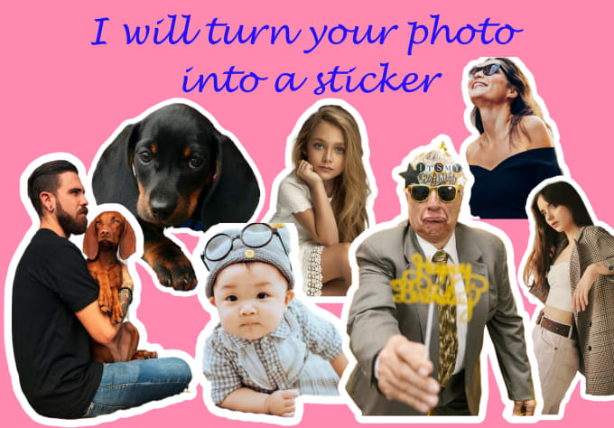 How to Turn an Image into a Sticker