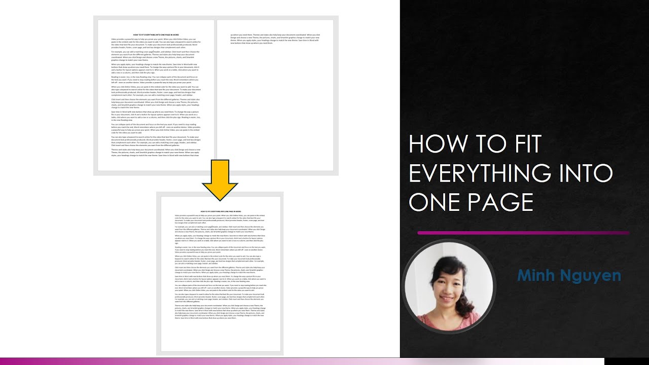 How to Fit Four Images on One Page in Word