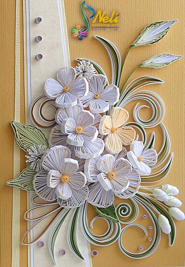 Creative Paper Quilling Card Ideas with Tutorials on Dailymotion