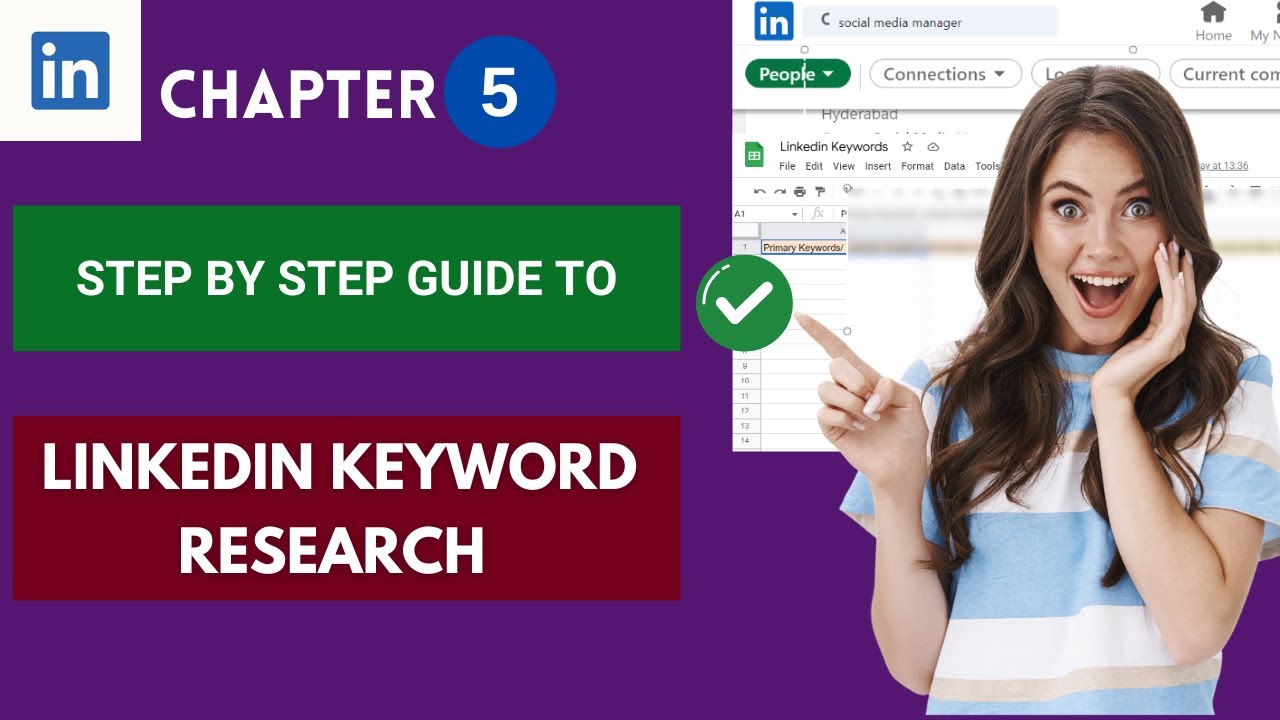 How to Find the Best Search Keywords for Your Topics on LinkedIn