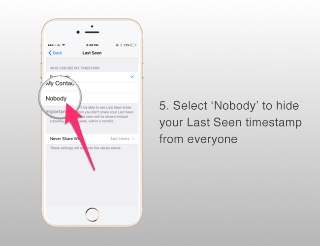 How to Hide Your Last Seen Timestamp in Telegram on iPhone  iPhone 