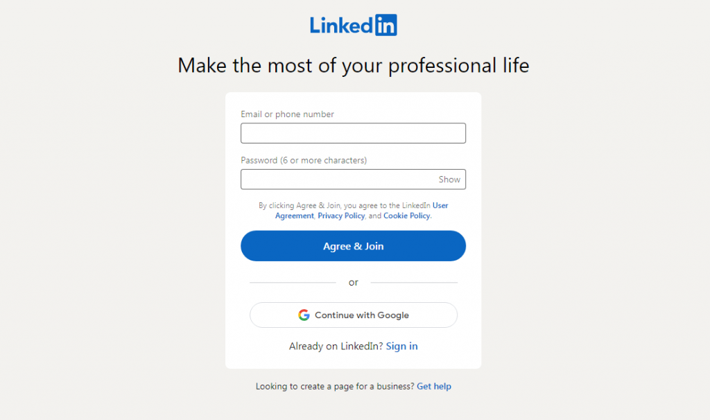 Steps to Adding a New User to Your LinkedIn Page