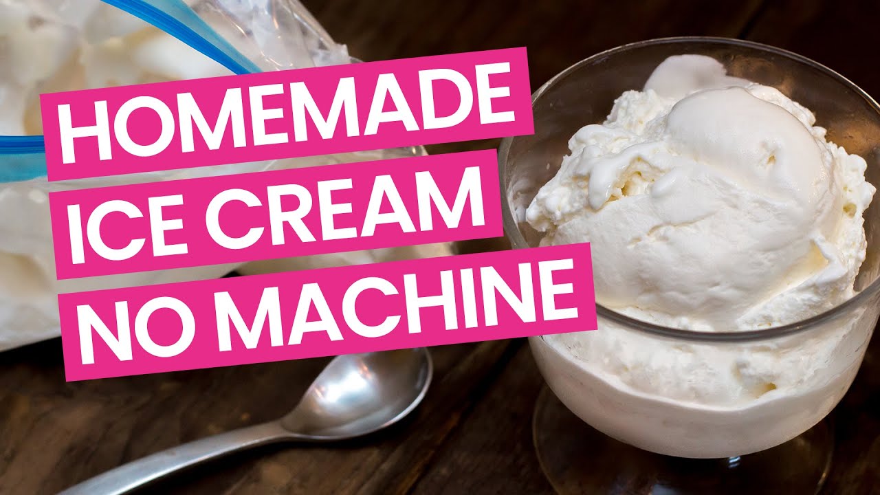 Easy Vanilla Ice Cream Maker Recipe  Deporecipeco