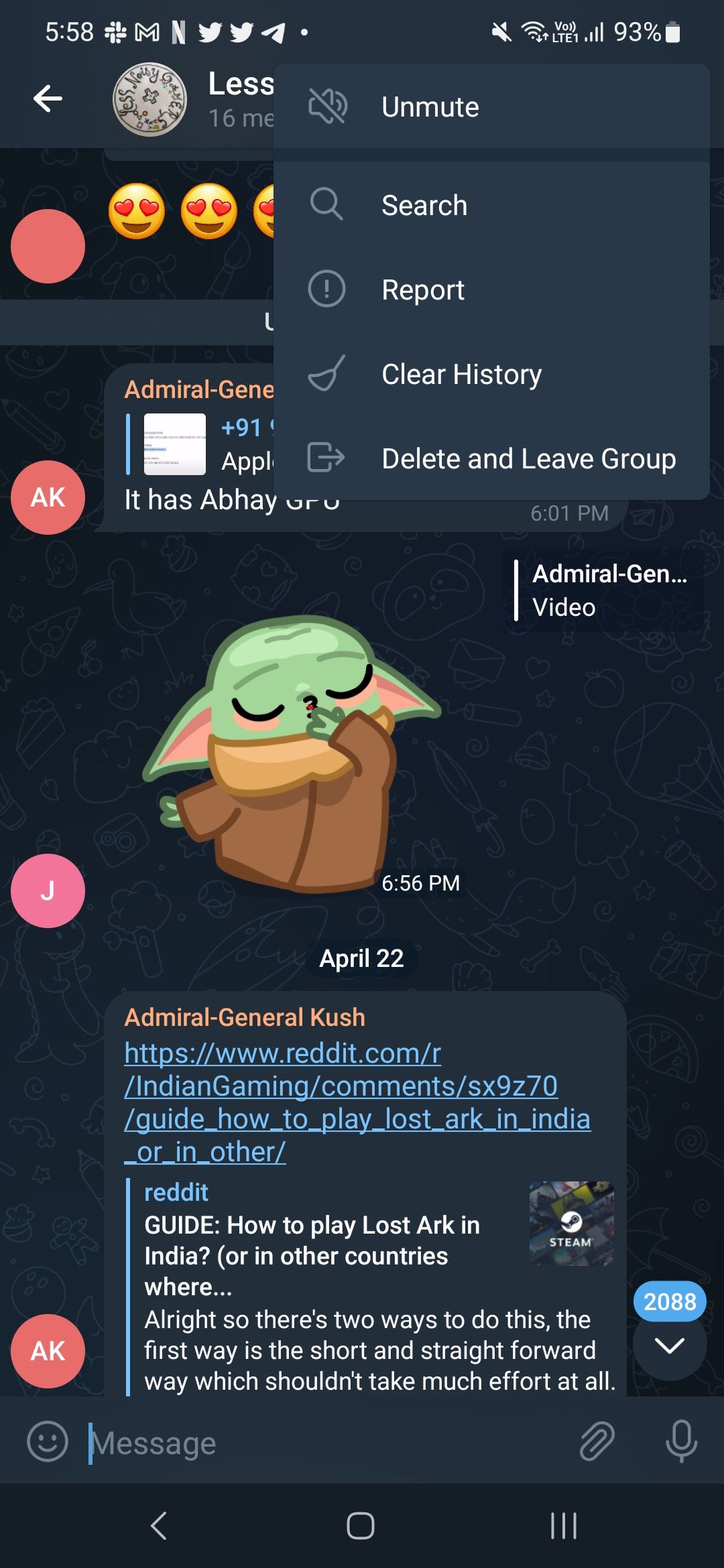 How to leave a group chat on the most popular messaging apps