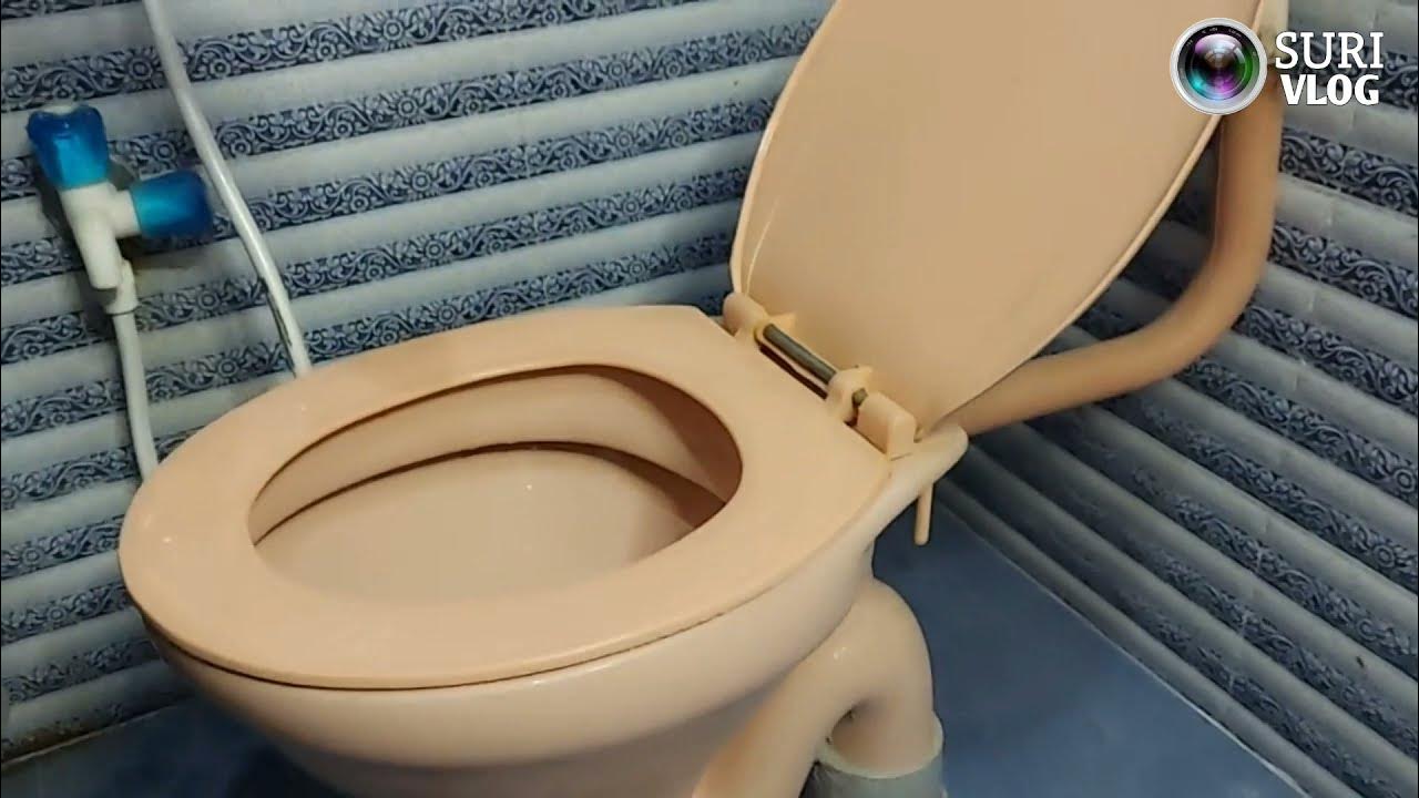 How to use English Toilet commode uses surivlog  YouTube