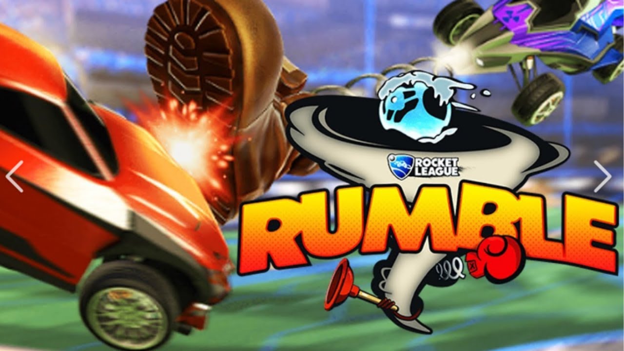 Rocket League Rumble GOALS Highlights  YouTube