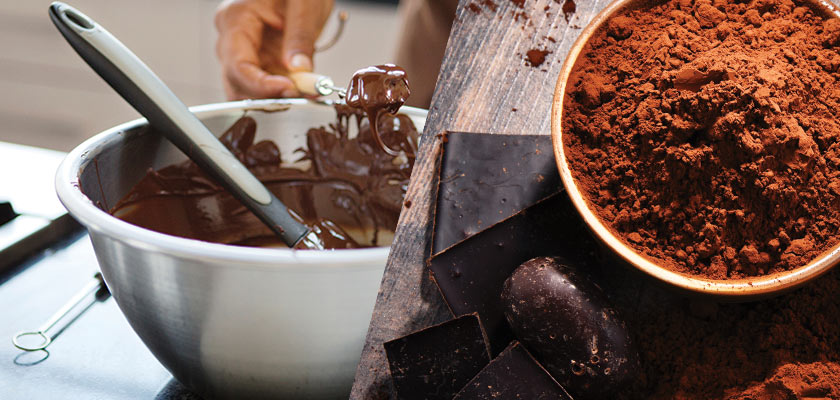 How to Make Dark Chocolate from Cocoa Powder Easy  Chocolatiering 