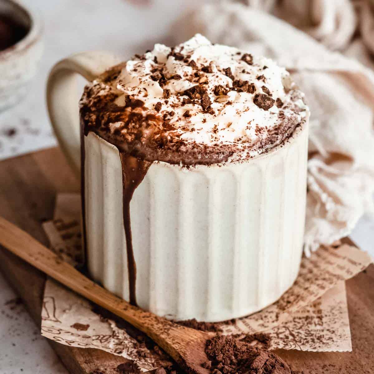 Hot Chocolate With Cocoa Powder  Wholefood Soulfood Kitchen