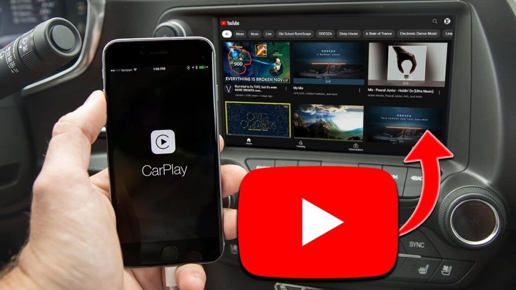 How to Play YouTube Videos On Apple CarPlay Display  No Jailbreak Needed