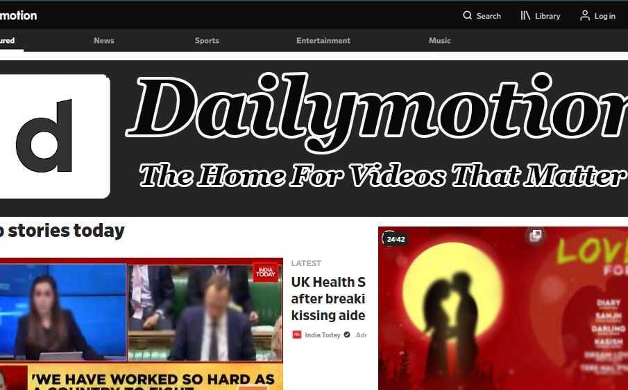 Dailymotion for Android TV  palsoft