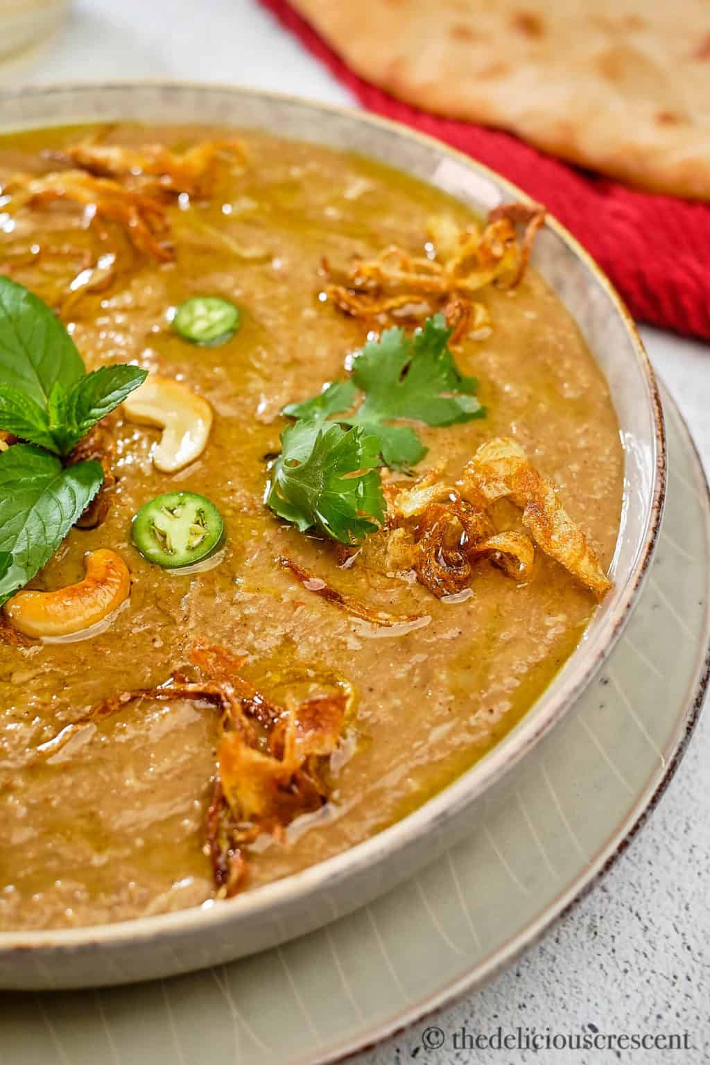 Hyderabadi Haleem Recipe  The Delicious Crescent