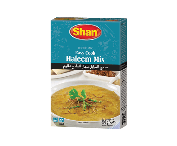 Easy Cook Haleem Mix  Shan Foods Taste of Authentic Food with a Bite 