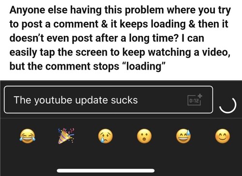 Troubleshooting YouTube Comment Loading Issues