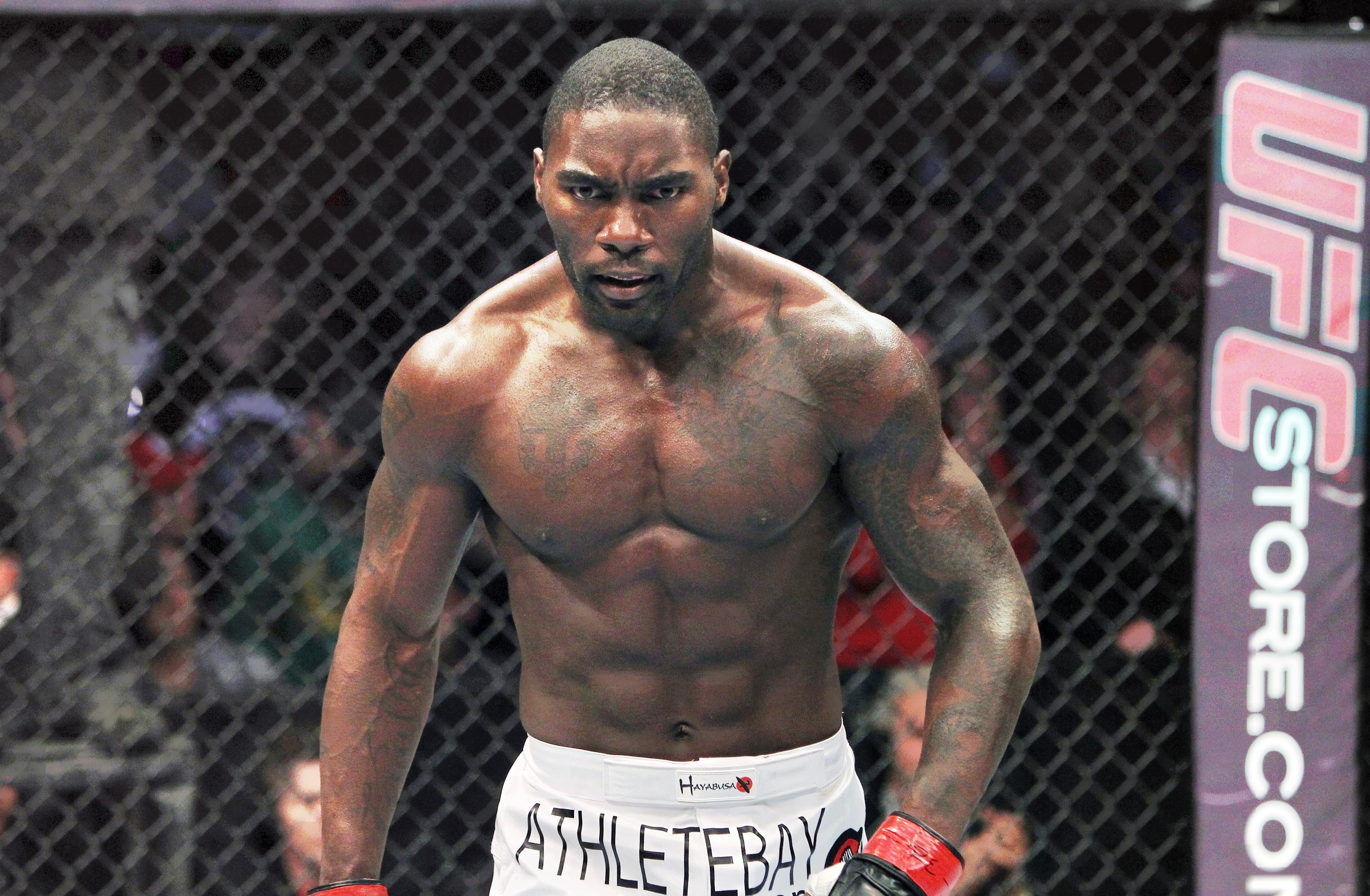 Anthony Rumble Johnson proche dun comeback  lUFC