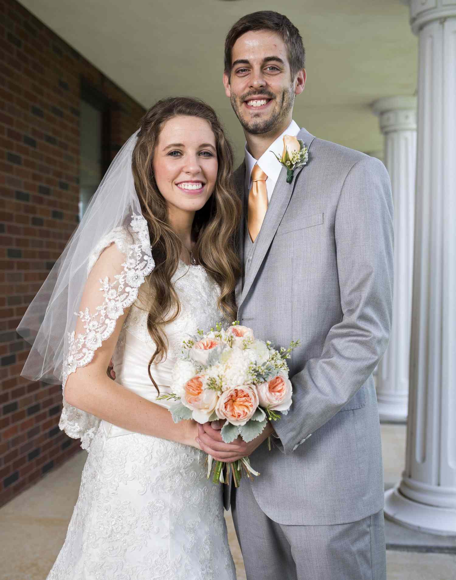 Joy Anna Duggar Wedding Duggar Wedding Photos